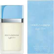 Dolce Gabbana  Light Blue Eau de Toilette New 30ml Kvepalai Moterims EDT