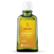 Weleda Pot Marigold Massage Oil 100ml sveikatos apsaugai