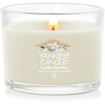 Yankee Candle Vanilla Flurries 37.0g Unisex Yankee Candle Vanilla Flurries 37.0g Unisex