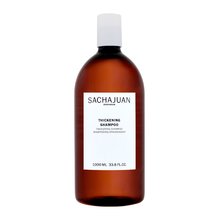 Sachajuan Thickening Shampoo - Zhu&scaron;ťuj&iacute;c&iacute; &scaron;ampon pro jemn&eacute; a slab&eacute; vlasy 1000ml Moterims
