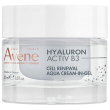 Avene Hyaluron Active B3 Cell Renewal Aqua Crem In Gel - Gelov&yacute; kr&eacute;m pro obnovu buněk 50ml Moterims
