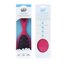 Wet Brush Custom Care Thick Hair Detangler Pink Moterims