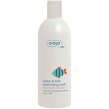 Ziaja Bath Oils for Children from Birth 370 ml 370ml Unisex