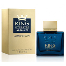 Antonio Banderas King of Seduction Absolute 100ml Kvepalai Vyrams EDT