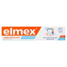 Elmex Caries Protection Whitening (3 x 75 ml) - Whitening toothpaste Moterims