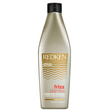 Redken Frizz Dismiss Sulfate-Free Shampoo for Humidity Protection & Smoothing 300ml Moterims