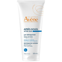 Avene After-Sun Restorative Lotion 400ml savaiminio įdegio kremas