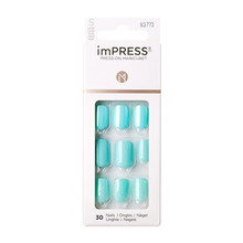Kiss My Face ImPRESS Nails Rain Check Nails ( 30 pcs ) Moterims