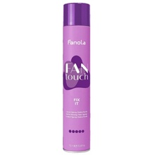 Fanola Fan Touch Fix It Extra Strong Spray - Extra silně tuž&iacute;c&iacute; lak na vlasy 500ml Moterims