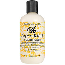 Bumble and bumble Bb. Super Rich Conditioner - Kr&eacute;mov&yacute; kondicion&eacute;r pro hydrataci vlasů 250ml Moterims