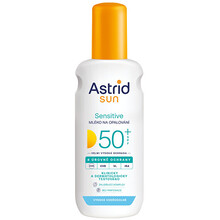 Astrid Sensitiv Sun Spray SPF 50 150ml savaiminio įdegio kremas