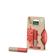 Kneipp Natural Colored Lip Balm ( Red ) - Colored lip balm 3.5g Moterims