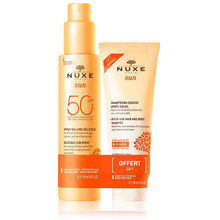 Nuxe Sun Care Set savaiminio įdegio kremas