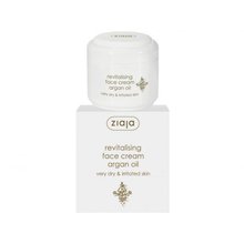 Ziaja Argan Oil Revitalising Face Cream 50ml Moterims