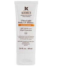Kiehls Dermatologist Solutions Ultra Light Daily UV Defense Sunscreen SPF 50 - Ochrann&yacute; gel na obličej 60ml savaiminio įdegio kremas