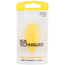 Real Techniques Miracle Concealer Sponge Yellow - Aplik&aacute;tor Moterims