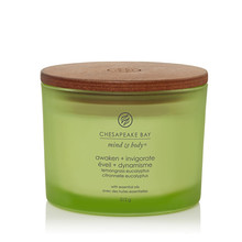 Chesapeake Bay Awaken & Invigorate Candle (three wicks) 312.0g namų apyvokos priemonė