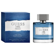 Guess Guess 1981 Indigo For Men 100ml Kvepalai Vyrams EDT