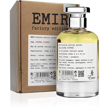 Paris Corner Factory Edition Ultra Citrus 100ml Kvepalai Vyrams EDP