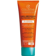 Collistar Active Protection Sun Cream SPF 50 ( Sensitive Skin ) 100ml savaiminio įdegio kremas