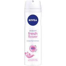Nivea Fresh Flower Deodorant 150ml Moterims