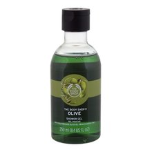 The Body Shop  Olive Shower gel 250ml Moterims