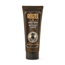 REUZEL Clean & Fresh Beard Wash - Softening cleansing gel for beard and face 200ml Vyrams