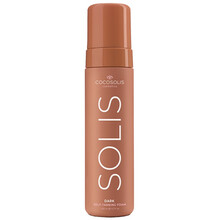 Cocosolis Solis Dark Self-Tanning Foam 200ml savaiminio įdegio kremas