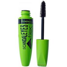 Rimmel Scandaleyes Flex Lycra - Mascara for volume and flexibility scandalous algae 12 ml Moterims