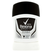 Rexona Men Motionsense Invisible Black+White Deostick 50ml Vyrams