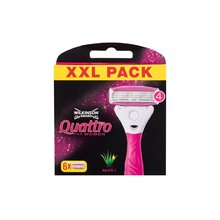 Wilkinson Sword Quattro For Women ( 6 pcs ) Moterims