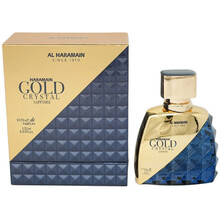 Al Haramain Gold Crystal 100ml Kvepalai Unisex