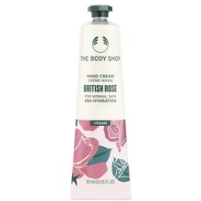 The Body Shop  British Rose Hand Cream - Hydratačn&iacute; kr&eacute;m na ruce 100ml Moterims