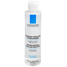 La Roche-Posay Solution Micellaire Physiologique - Physiological micellar water 400ml Moterims