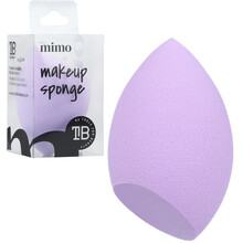 MIMO Olive-Shaped Blending Sponge Purple - Houbička na make-up Moterims