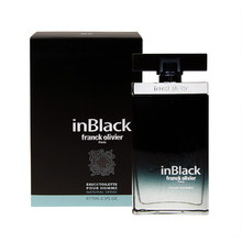 Franck Olivier In Black 75ml Kvepalai Vyrams EDT