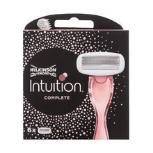 Wilkinson Sword Intuition Complete ( 6 pcs ) savaiminio įdegio kremas