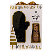 Accentra Winter Magic Set - Hand care gift set with gloves Moterims