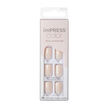 Kiss My Face ImPRESS Color Point Pink Nails ( 30 pcs ) Moterims