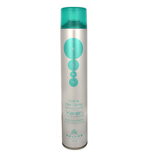 Kallos Hair Spray Extra Strong With Keratin 750ml Moterims
