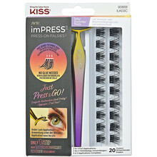 Kiss My Face ImPRESS Press on Falsies Kit 03 Moterims