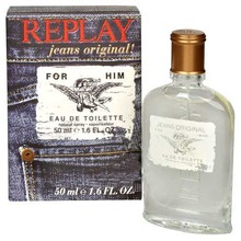 Replay Jeans Original for Him 50ml Kvepalai Vyrams EDT