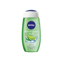 Nivea Lemongrass & Oil Shower Gel 250ml Moterims