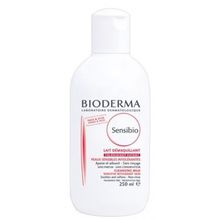 BIODERMA SENSIBIO Cleansing Milk (sensitive and problematic skin) - Cleansing Milk 250ml Moterims