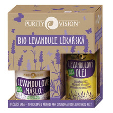 Purity Vision Care set with medicinal lavender Moterims