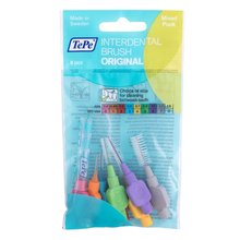 TePe Interdental Brush Original Mixed Pack ( 8 pcs ) - Mix of interdental brushes Moterims