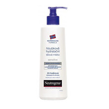 Neutrogena Deep moisturizing body lotion for sensitive skin for 24 hours 400ml Moterims
