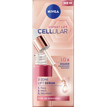Nivea Cellular Expert Lift 3-Zone Lift Serum 30ml Moterims