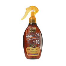 Vivaco SUN suntan oil with argan oil SPF 10 200ml savaiminio įdegio kremas