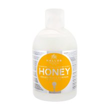 Kallos Honey Shampoo - Regenerating shampoo with honey extract 1000ml Moterims